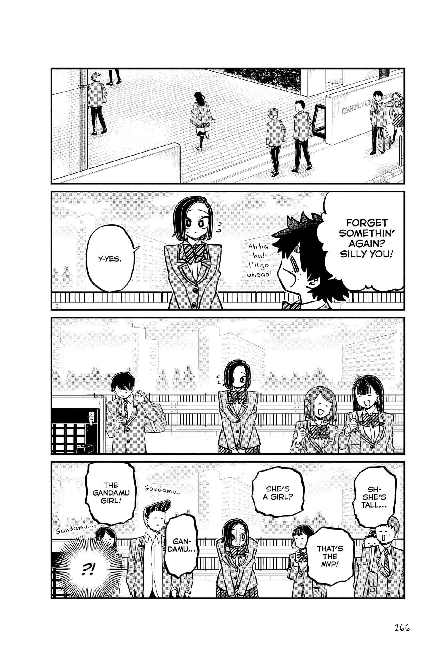 Komi Can’t Communicate, Chapter 334 image 16